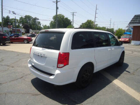 2017 Dodge Grand Caravan SE