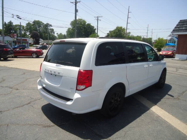 2017 Dodge Grand Caravan SE