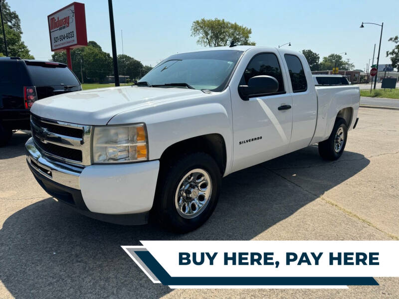 2011 Chevrolet Silverado 1500 for sale at Midway Motors in Conway AR