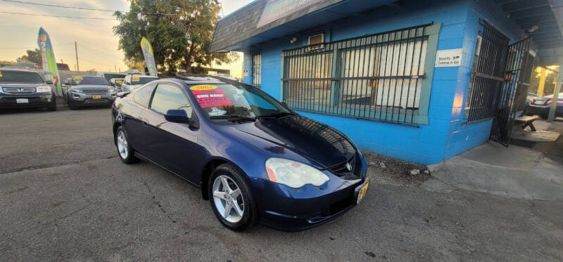 2002 Acura RSX w/Leather