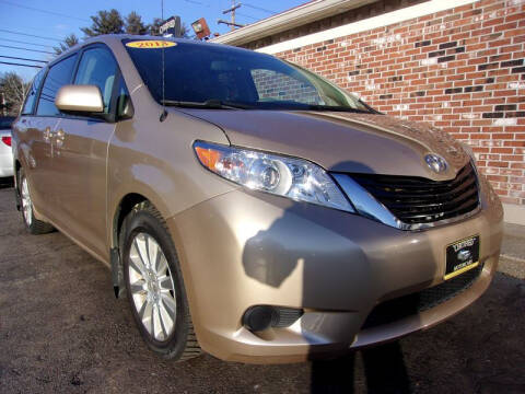 2013 Toyota Sienna for sale at Certified Motorcars LLC in Franklin NH