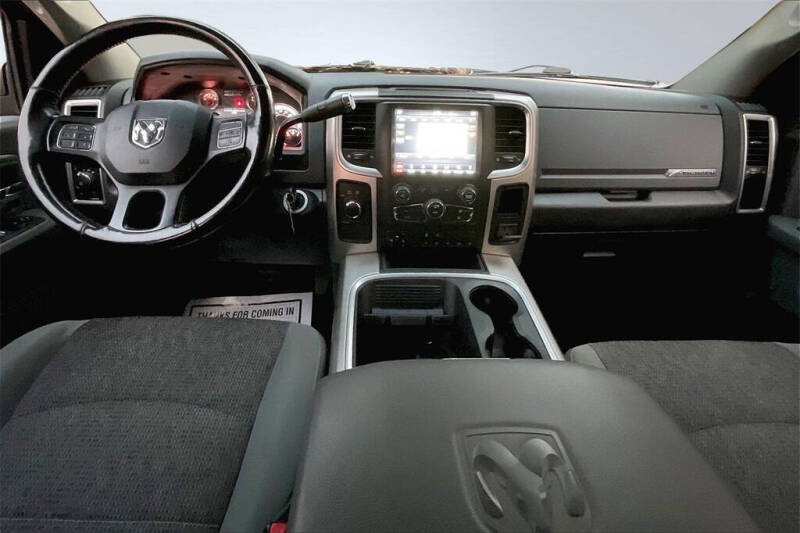 2018 RAM 3500 Big Horn