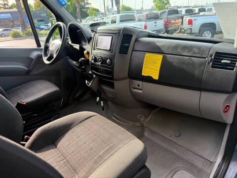 2018 Mercedes-Benz Sprinter Worker 2500