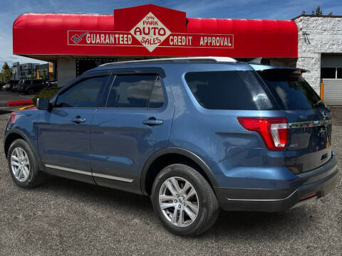 2019 Ford Explorer XLT