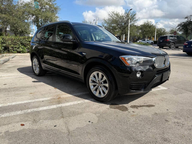 2015 BMW X3 xDrive28i