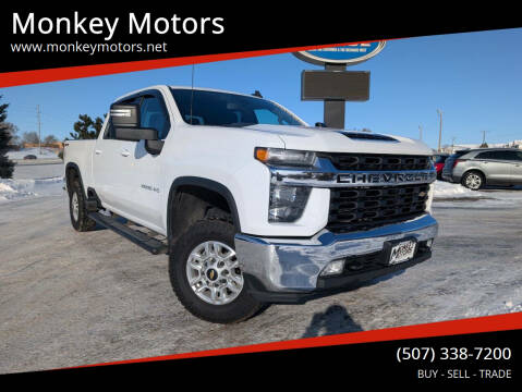 2021 Chevrolet Silverado 2500HD LT