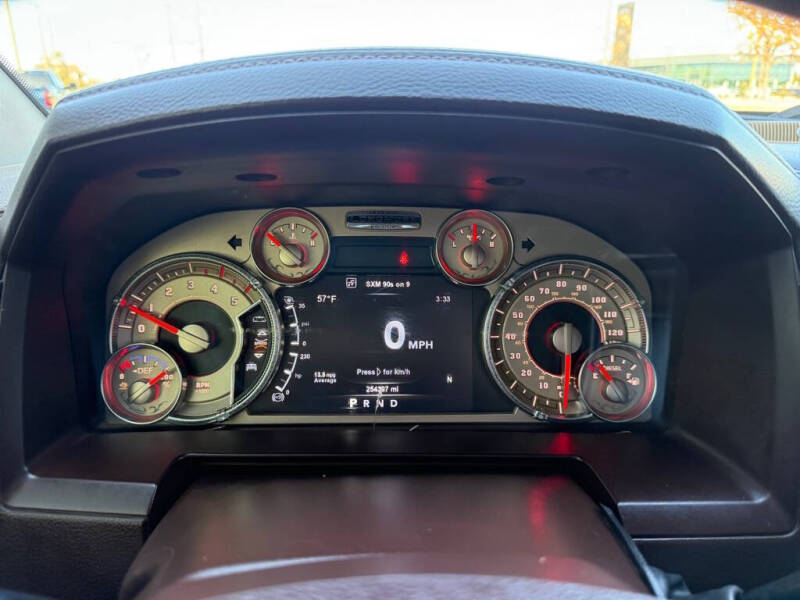 2018 RAM 2500 Laramie Longhorn