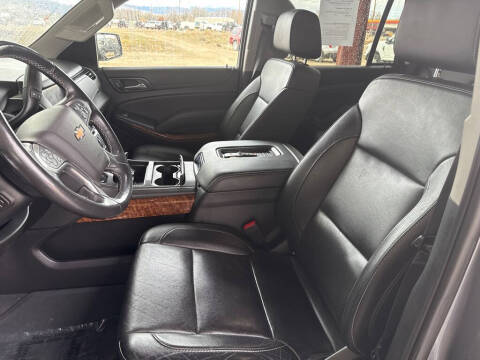 2019 Chevrolet Tahoe Premier