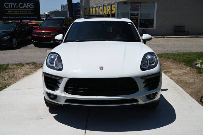 2018 Porsche Macan S