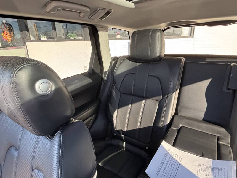 2017 Land Rover Range Rover Sport HSE