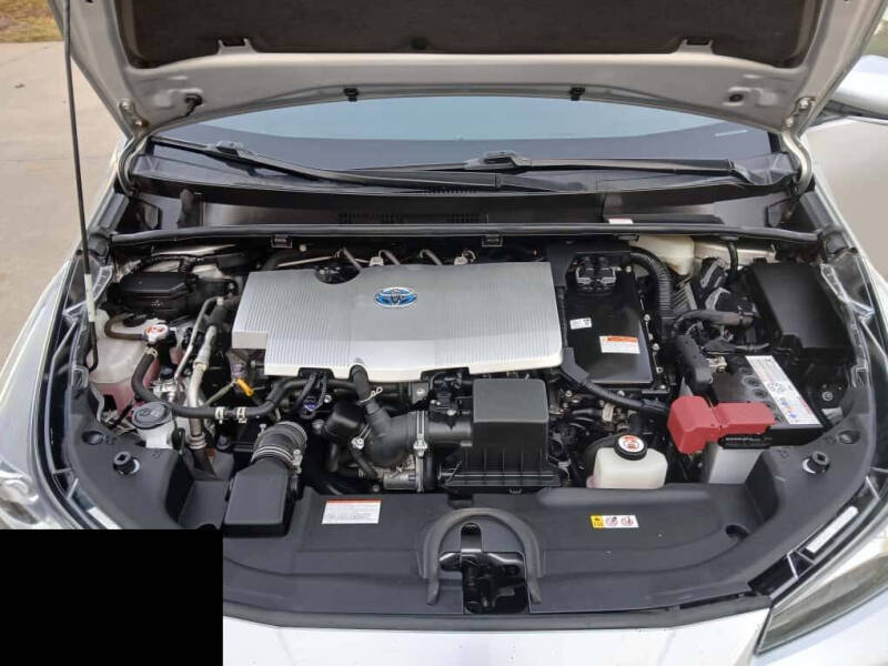 2021 Toyota Prius L Eco