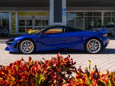 2024 McLaren 750S Spider
