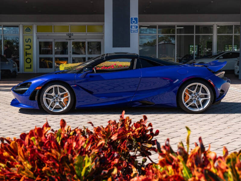 2024 McLaren 750S Spider