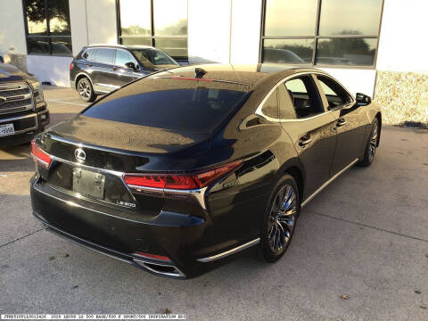 2020 Lexus LS 500