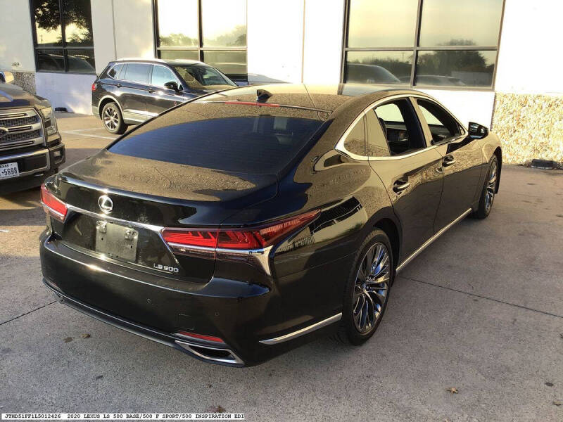 2020 Lexus LS 500
