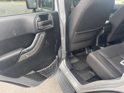 2014 Jeep Wrangler Unlimited Sport