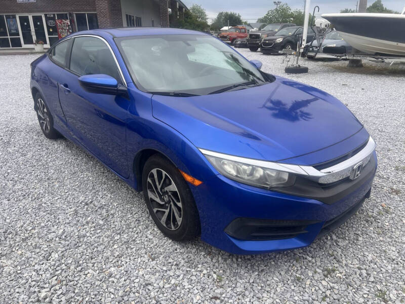 2017 Honda Civic LX-P