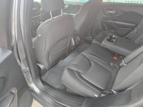 2015 Jeep Cherokee Latitude