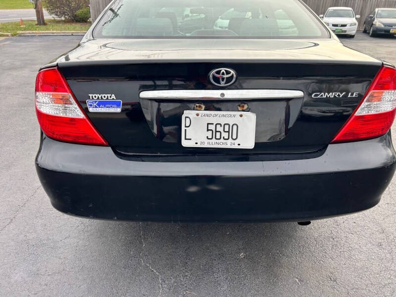 2004 Toyota Camry LE photo 5