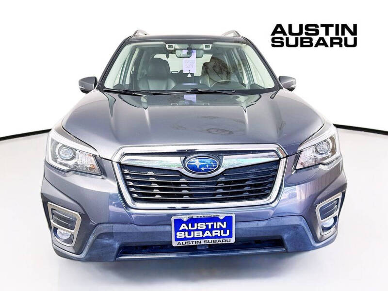 2020 Subaru Forester Limited