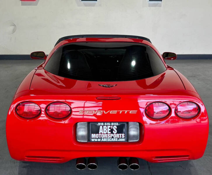 1999 Chevrolet Corvette