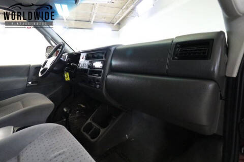 2002 Volkswagen EuroVan MV