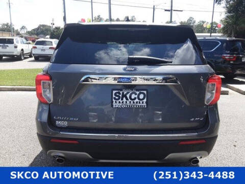 2022 Ford Explorer Limited