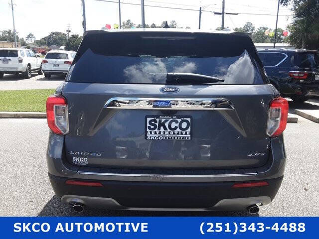 2022 Ford Explorer Limited