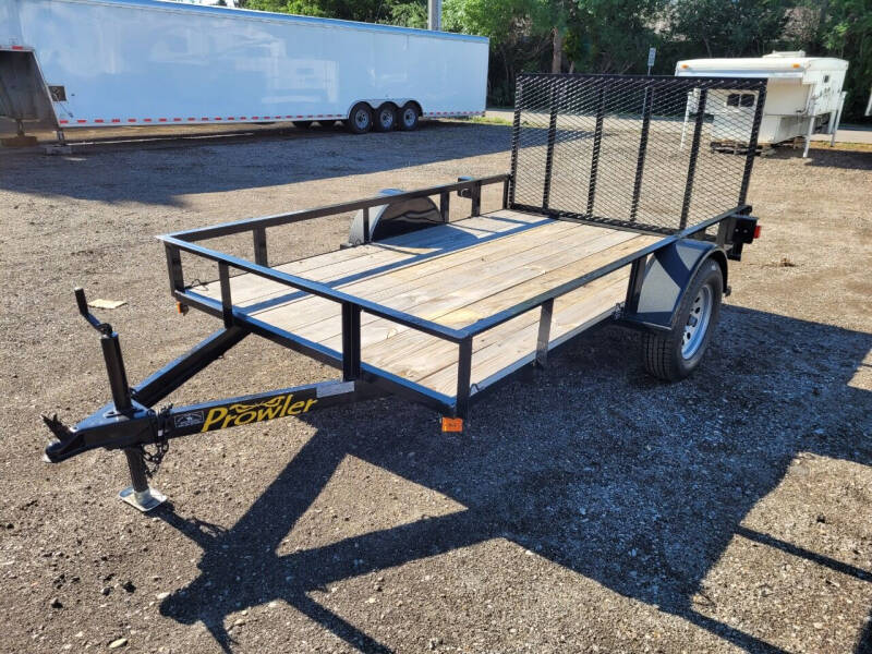 2022 Diamond-T 77"x10' Utility Trailer