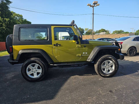 2008 Jeep Wrangler X