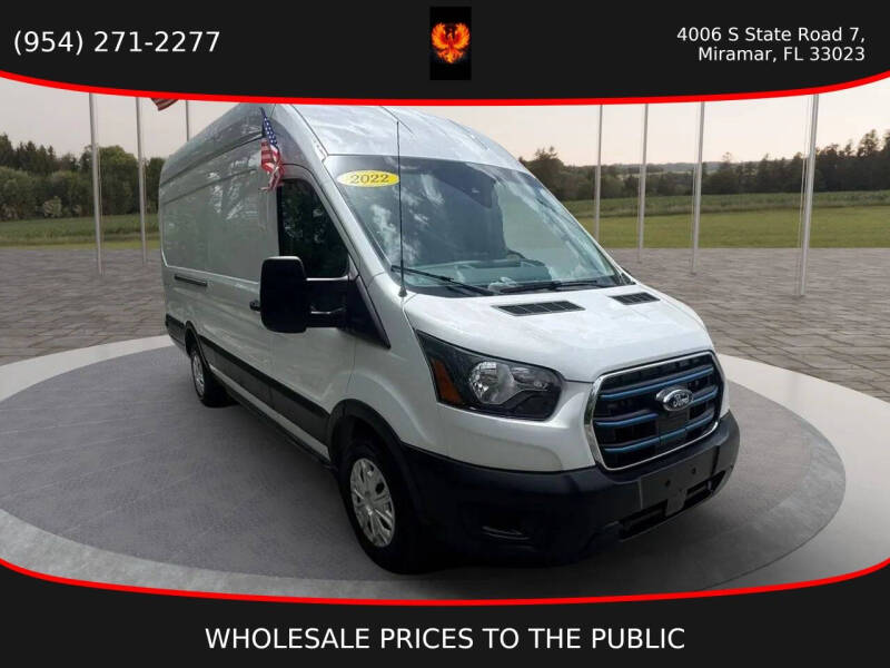 2022 Ford E-Transit 350