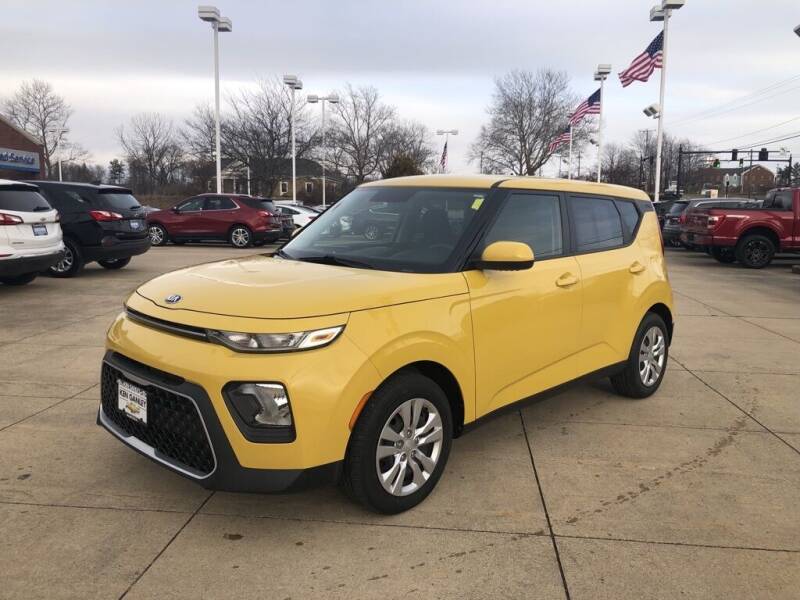 2020 Kia Soul for sale at Ganley Chevy of Aurora in Aurora OH