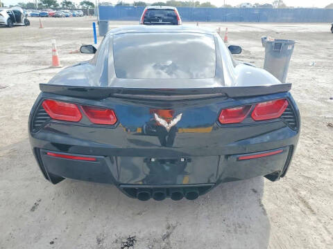 2017 Chevrolet Corvette Stingray