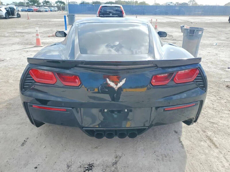 2017 Chevrolet Corvette Stingray