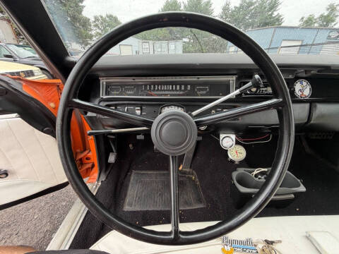 1969 Plymouth Satellite
