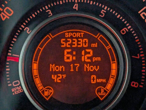 2013 FIAT 500 Abarth