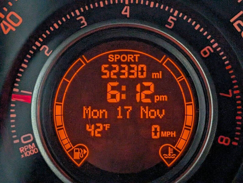 2013 FIAT 500 Abarth