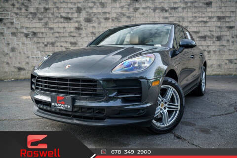 2020 Porsche Macan for sale at Gravity Autos Roswell in Roswell GA