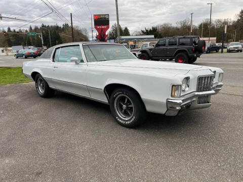 1972 Pontiac Grand Prix for sale at MILLENNIUM MOTORS INC in Monroe WA