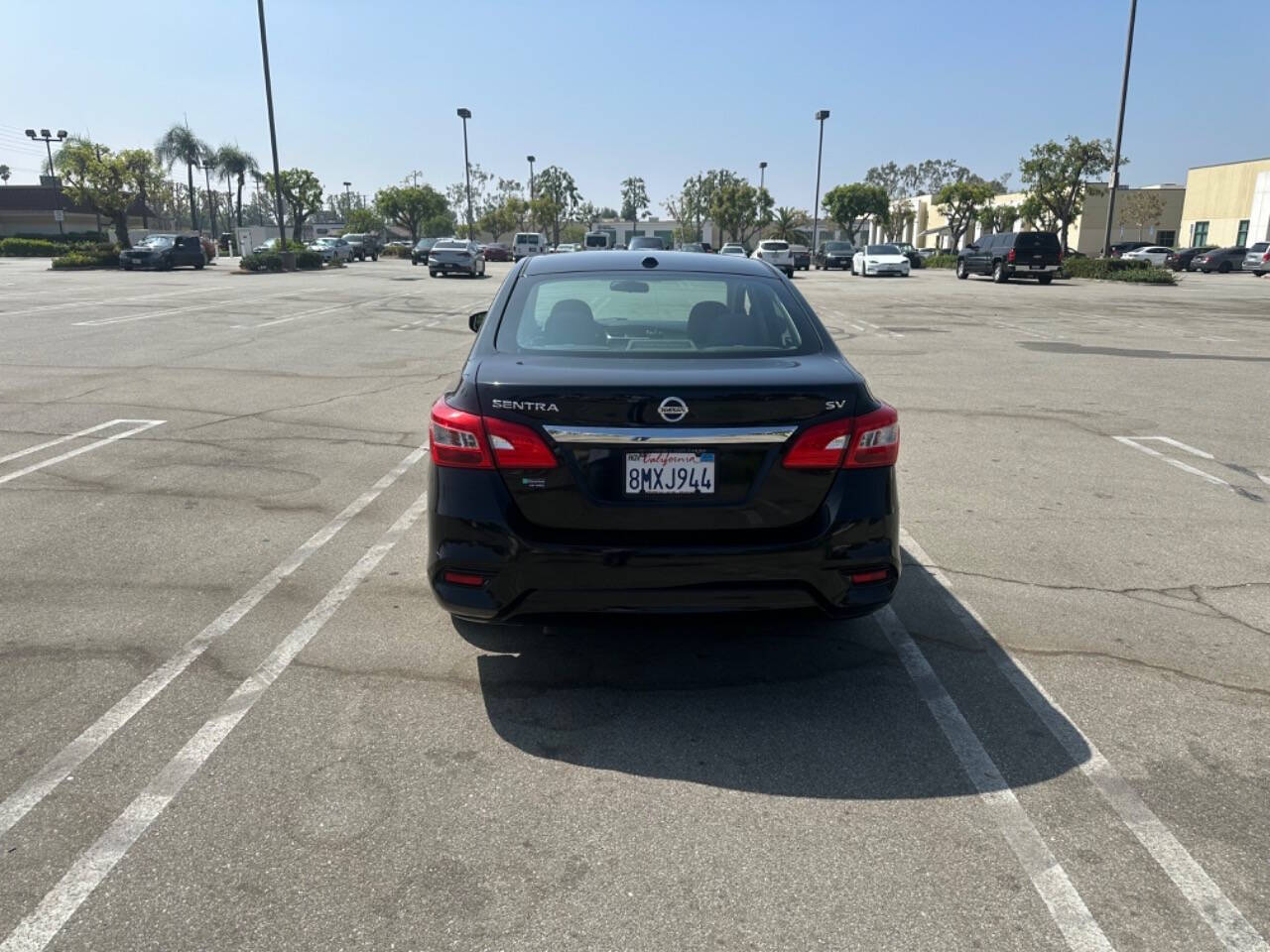 2018 Nissan Sentra for sale at JMB AUTO SALES INC in Covina, CA