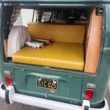 1969 Volkswagen Westfalia