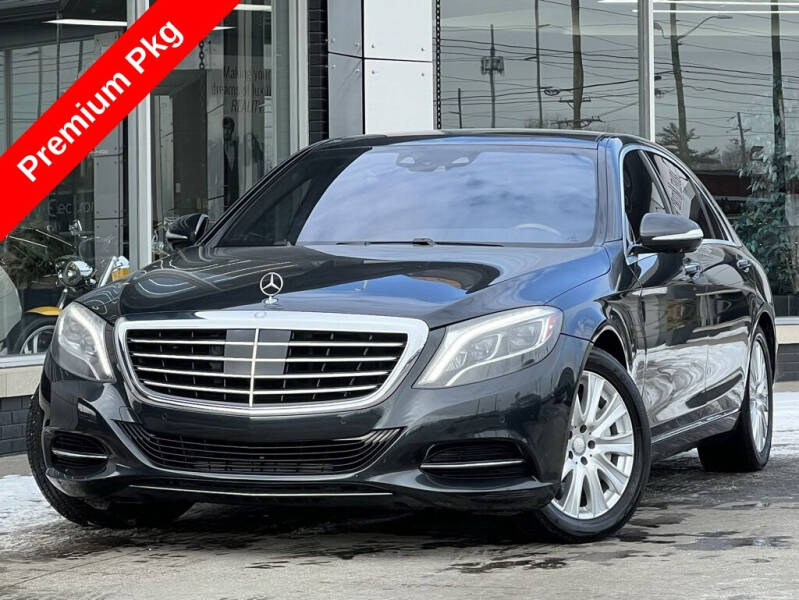 2015 Mercedes-Benz S-Class S 550