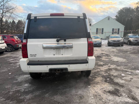 2006 Jeep Commander Limited
