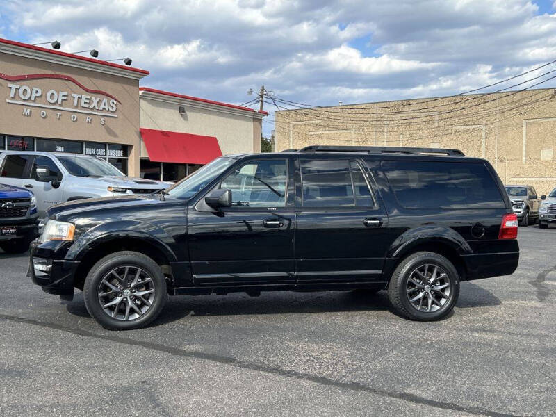 2017 Ford Expedition EL Limited