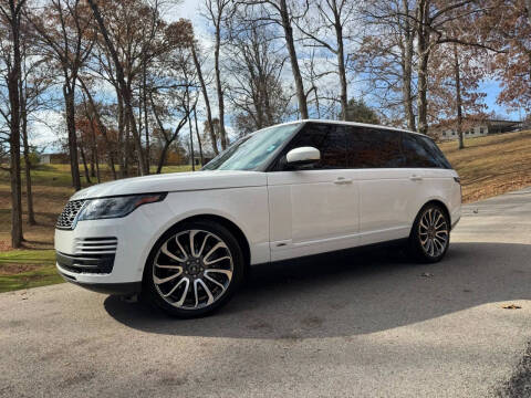 2018 Land Rover Range Rover Supercharged LWB
