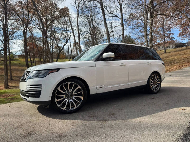 2018 Land Rover Range Rover Supercharged LWB