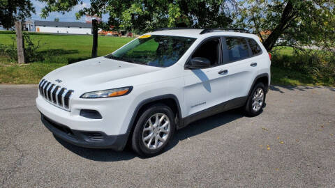 2016 Jeep Cherokee for sale at Elite Auto Sales in Herrin IL