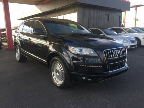 2012 Audi Q7 for sale at JQ Motorsports East in Tucson AZ