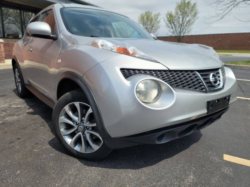 2011 Nissan JUKE for sale at Sinclair Auto Inc. in Pendleton IN