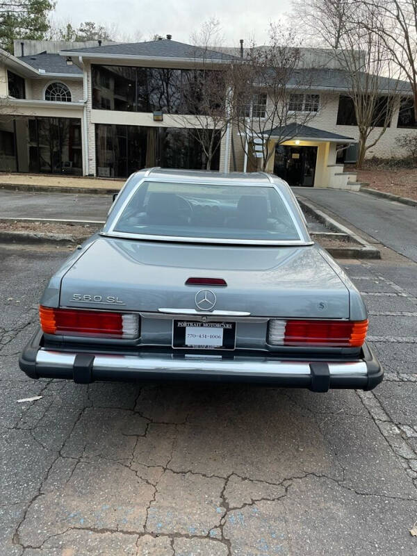 Image 8 of 1989 Mercedes-Benz 560-Class 560 SL